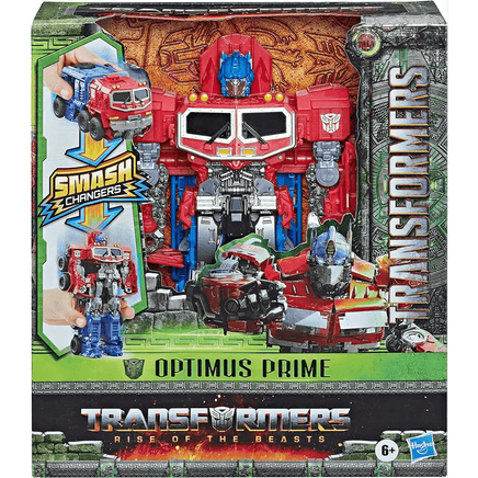 Transformers: Il Risveglio Smash Changer personaggio Optimus Prime - Giocattoli e Bambini - Toys Store5010993958474