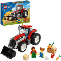 Trattore LEGO 60287 - Giocattoli e Bambini - Toys Store5702016889727