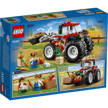 Trattore LEGO 60287 - Giocattoli e Bambini - Toys Store5702016889727