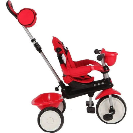 Triciclo 4in1 con Cappottina - Giocattoli e Bambini - Toys Store8068057088367