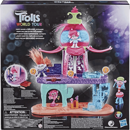 Trolls World Tour Palcoscenico Musicale di Poppy - Giocattoli e Bambini - Toys Store5010993661541