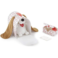 Trudi Love Box Orecchiotti Basset Hound - Giocattoli e Bambini - Toys Store8006529512880