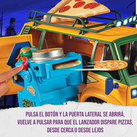 Turtles Mutant Mayhem Il Van Lancia Pizze - Giocattoli e Bambini - Toys Store8056379151043