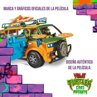 Turtles Mutant Mayhem Il Van Lancia Pizze - Giocattoli e Bambini - Toys Store8056379151043