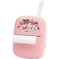 Twinnies Mini Stampante Termica - Giocattoli e Bambini - Toys Store8056379139430