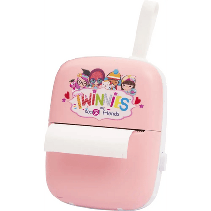 Twinnies Mini Stampante Termica - Giocattoli e Bambini - Toys Store8056379139430