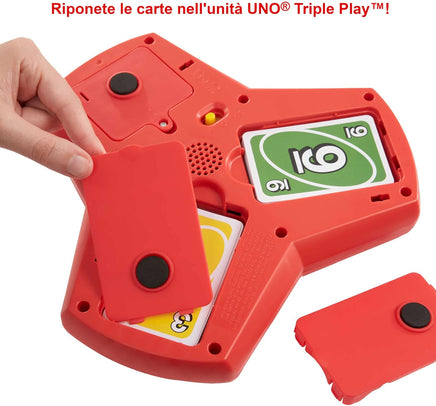 UNO Triple Play - Giocattoli e Bambini - Toys Store0194735006960