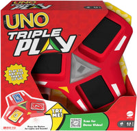 UNO Triple Play - Giocattoli e Bambini - Toys Store0194735006960