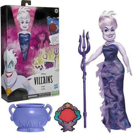 Ursula bambola Disney Villains - Giocattoli e Bambini - Toys Store5010993955350