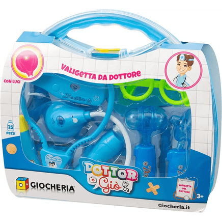 Valigetta Dottore Dottor Giò - Giocattoli e Bambini - Toys Store8052870834966