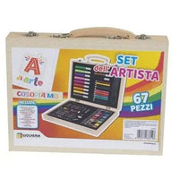 Valigetta Set dell'artista - Giocattoli e Bambini - Toys Store8052870838148