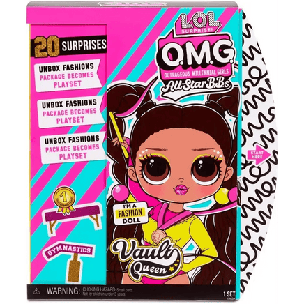 Vault Queen bambola L.O.L. Surprise OMG Sports - Giocattoli e Bambini - Toys Store0035051577515