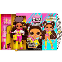 Vault Queen bambola L.O.L. Surprise OMG Sports - Giocattoli e Bambini - Toys Store0035051577515