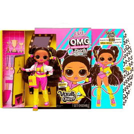 Vault Queen bambola L.O.L. Surprise OMG Sports - Giocattoli e Bambini - Toys Store0035051577515