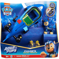 Veicolo trasformabile di Chase Paw Patrol Aqua Pups - Giocattoli e Bambini - Toys Store0778988446713