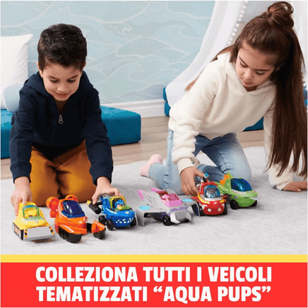 Veicolo trasformabile di Chase Paw Patrol Aqua Pups - Giocattoli e Bambini - Toys Store0778988446713