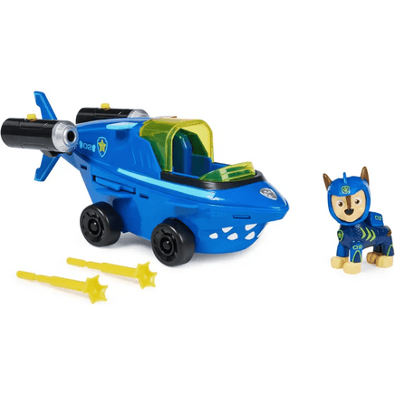 Veicolo trasformabile di Chase Paw Patrol Aqua Pups - Giocattoli e Bambini - Toys Store0778988446713