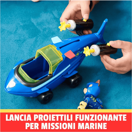 Veicolo trasformabile di Chase Paw Patrol Aqua Pups - Giocattoli e Bambini - Toys Store0778988446713