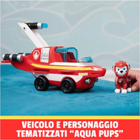 Veicolo trasformabile di Marshall Paw Patrol Aqua Pups - Giocattoli e Bambini - Toys Store0778988446706