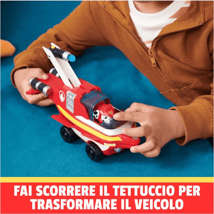 Veicolo trasformabile di Marshall Paw Patrol Aqua Pups - Giocattoli e Bambini - Toys Store0778988446706