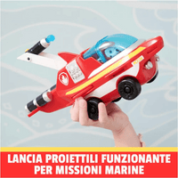 Veicolo trasformabile di Marshall Paw Patrol Aqua Pups - Giocattoli e Bambini - Toys Store0778988446706