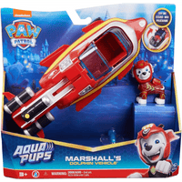 Veicolo trasformabile di Marshall Paw Patrol Aqua Pups - Giocattoli e Bambini - Toys Store0778988446706