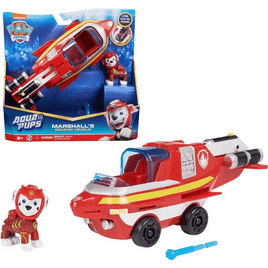 Veicolo trasformabile di Marshall Paw Patrol Aqua Pups - Giocattoli e Bambini - Toys Store0778988446706