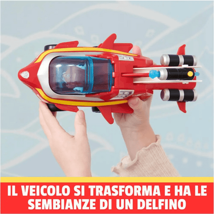 Veicolo trasformabile di Marshall Paw Patrol Aqua Pups - Giocattoli e Bambini - Toys Store0778988446706