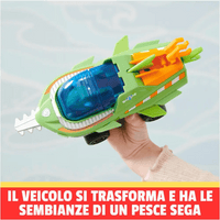 Veicolo trasformabile di Rocky Paw Patrol Aqua Pups - Giocattoli e Bambini - Toys Store0778988446720