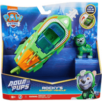 Veicolo trasformabile di Rocky Paw Patrol Aqua Pups - Giocattoli e Bambini - Toys Store0778988446720