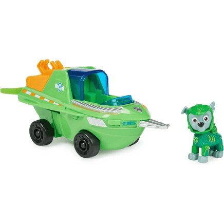 Veicolo trasformabile di Rocky Paw Patrol Aqua Pups - Giocattoli e Bambini - Toys Store0778988446720