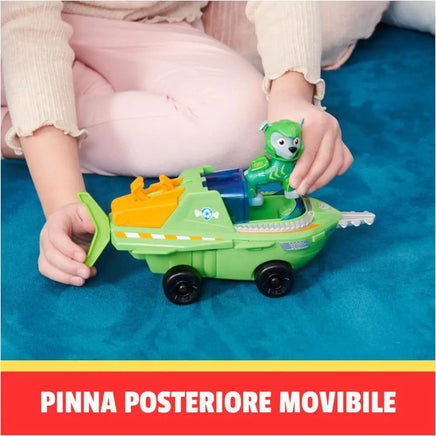 Veicolo trasformabile di Rocky Paw Patrol Aqua Pups - Giocattoli e Bambini - Toys Store0778988446720