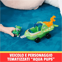 Veicolo trasformabile di Rocky Paw Patrol Aqua Pups - Giocattoli e Bambini - Toys Store0778988446720