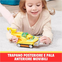 Veicolo trasformabile di Rubble Paw Patrol Aqua Pups - Giocattoli e Bambini - Toys Store0778988446737