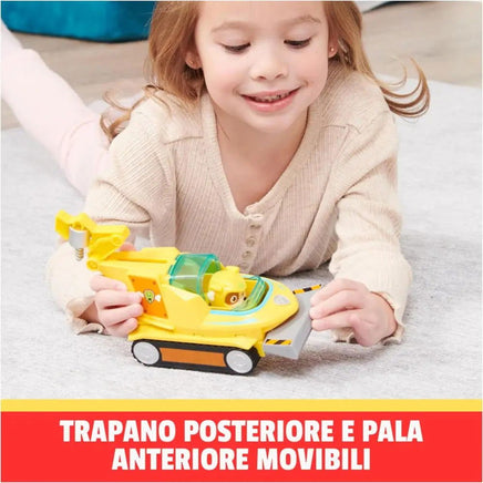 Veicolo trasformabile di Rubble Paw Patrol Aqua Pups - Giocattoli e Bambini - Toys Store0778988446737