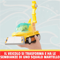 Veicolo trasformabile di Rubble Paw Patrol Aqua Pups - Giocattoli e Bambini - Toys Store0778988446737