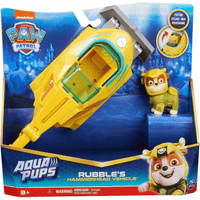 Veicolo trasformabile di Rubble Paw Patrol Aqua Pups - Giocattoli e Bambini - Toys Store0778988446737