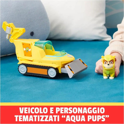 Veicolo trasformabile di Rubble Paw Patrol Aqua Pups - Giocattoli e Bambini - Toys Store0778988446737