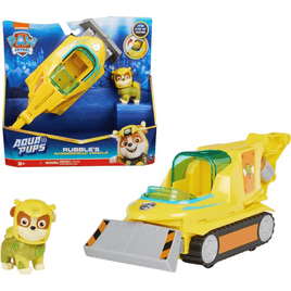 Veicolo trasformabile di Rubble Paw Patrol Aqua Pups - Giocattoli e Bambini - Toys Store0778988446737