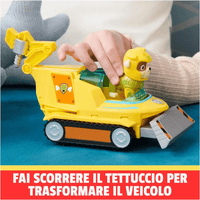 Veicolo trasformabile di Rubble Paw Patrol Aqua Pups - Giocattoli e Bambini - Toys Store0778988446737