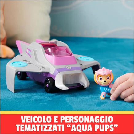 Veicolo trasformabile di Skye Paw Patrol Aqua Pups - Giocattoli e Bambini - Toys Store0778988446690