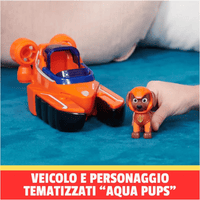 Veicolo trasformabile di Zuma Paw Patrol Aqua Pups - Giocattoli e Bambini - Toys Store0778988446744