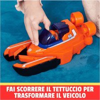 Veicolo trasformabile di Zuma Paw Patrol Aqua Pups - Giocattoli e Bambini - Toys Store0778988446744