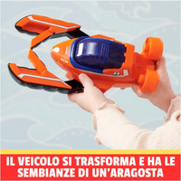 Veicolo trasformabile di Zuma Paw Patrol Aqua Pups - Giocattoli e Bambini - Toys Store0778988446744