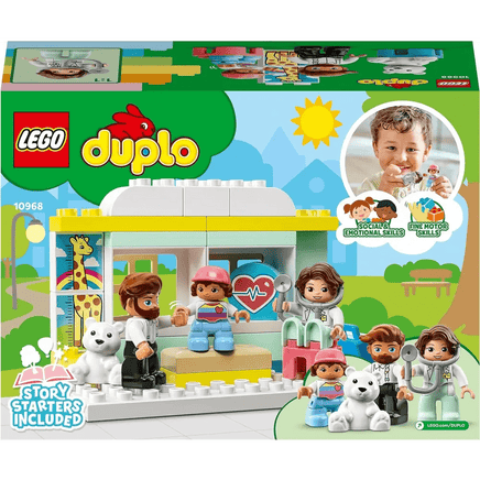 Visita dal Dottore LEGO DUPLO 10968 - Giocattoli e Bambini - Toys Store5702017153643