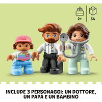 Visita dal Dottore LEGO DUPLO 10968 - Giocattoli e Bambini - Toys Store5702017153643