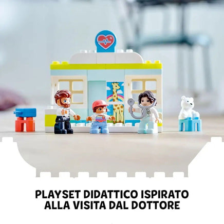 Visita dal Dottore LEGO DUPLO 10968 - Giocattoli e Bambini - Toys Store5702017153643