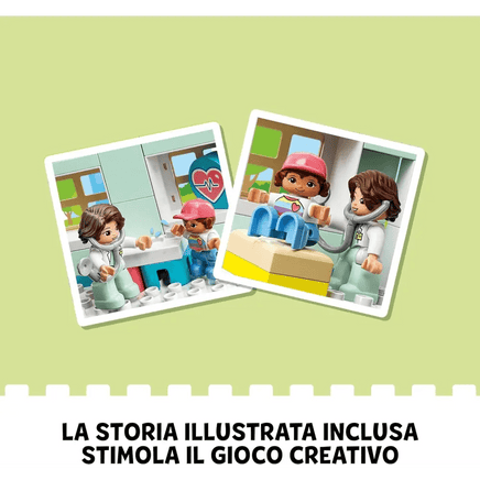 Visita dal Dottore LEGO DUPLO 10968 - Giocattoli e Bambini - Toys Store5702017153643