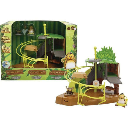 Vita da Giungla playset La tana segreta - Giocattoli e Bambini - Toys Store8056379014669