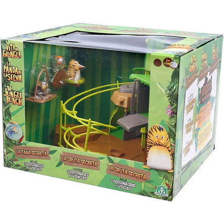 Vita da Giungla playset La tana segreta - Giocattoli e Bambini - Toys Store8056379014669